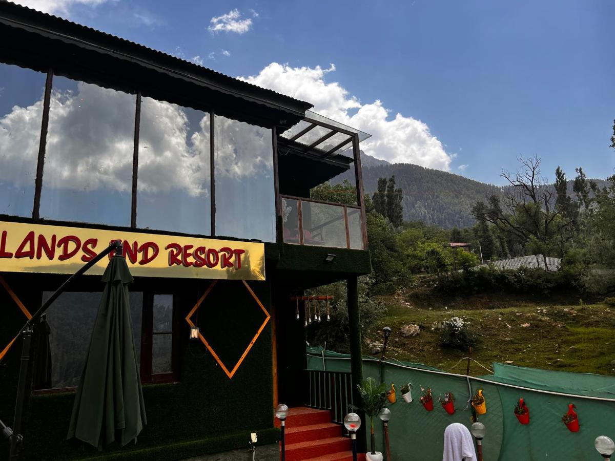 Lands End Resort Anantnag Ngoại thất bức ảnh